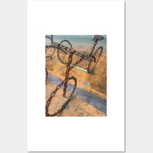 Bike Chain! Cycling May be a Challenge! Posters and Art